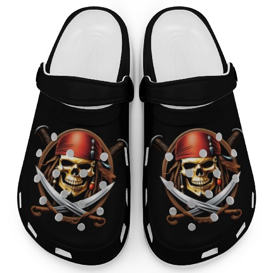 Ocean Raiders Clogs