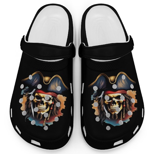 Ocean Raiders Clogs