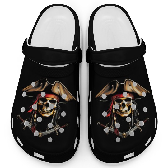 Ocean Raiders Clogs