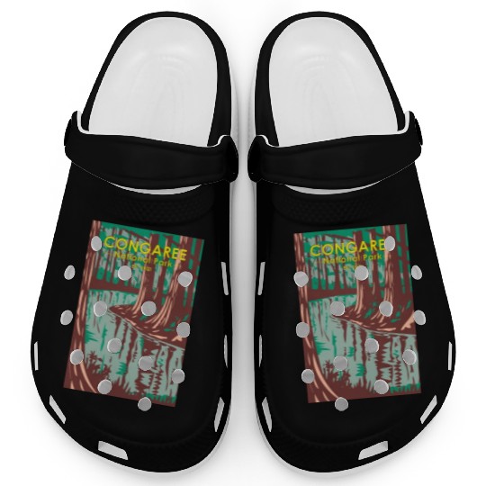 Congaree National Park South Carolina Vintage Clogs