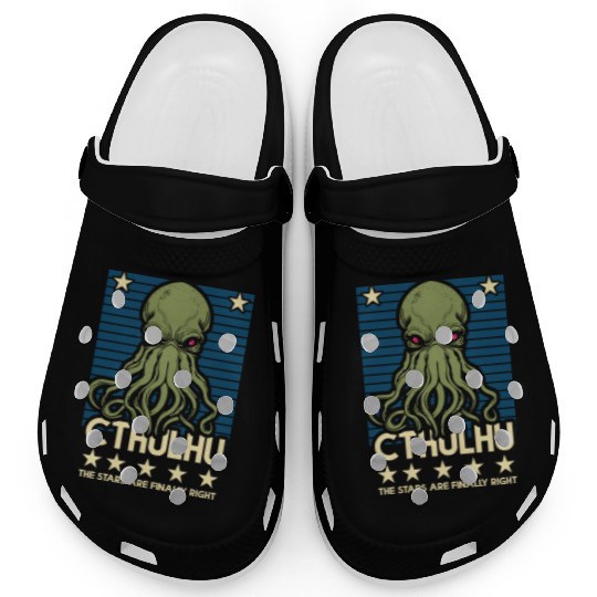 Cthulhu 1Cthulhu! The Stars are finally right! Clogs