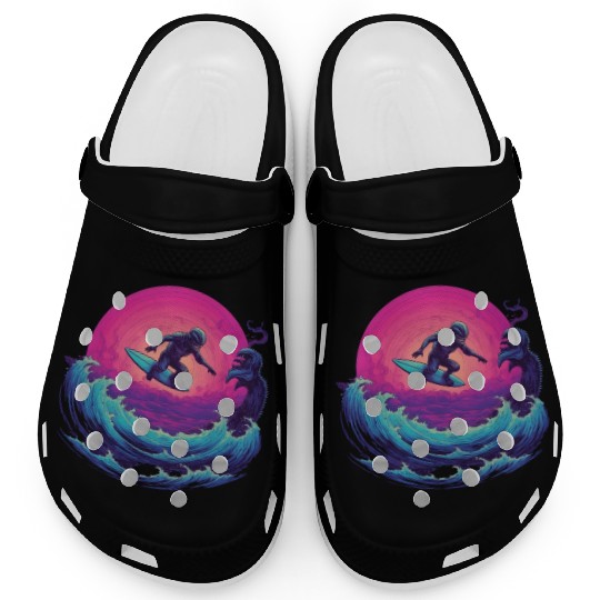 Dangerous Planet Surfing, Alien Creature Encounter Clogs