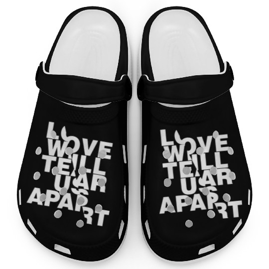 Love Will Tear Us Apart Clogs