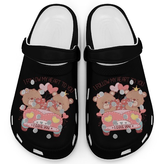 I Follow My Heart To You Clogs