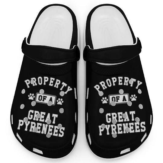 Property of Great Pyrenees Clogs