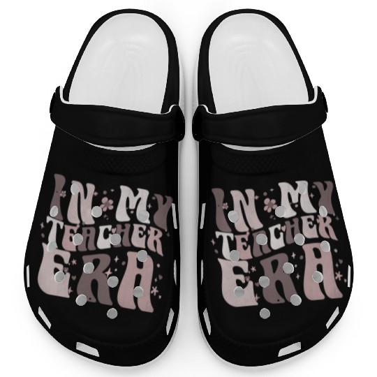 In My Teacher Era Clogs