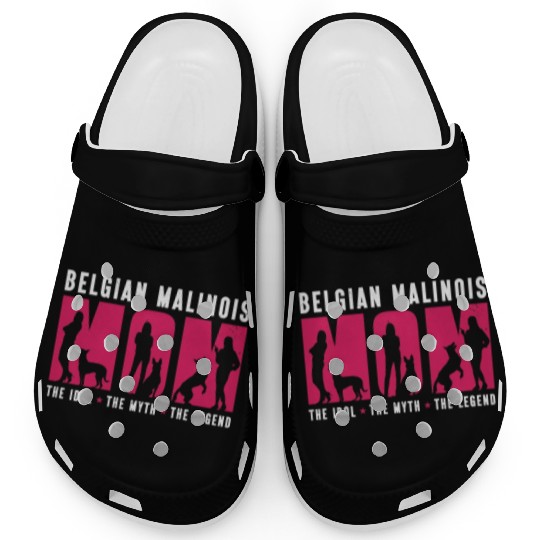 Belgian Malinois Lover Mom The Idol The Pet Lover Clogs