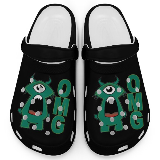 OMG Monster Clogs