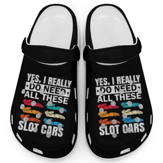 Slot Car Racing Toy RC Car Collector Clogs