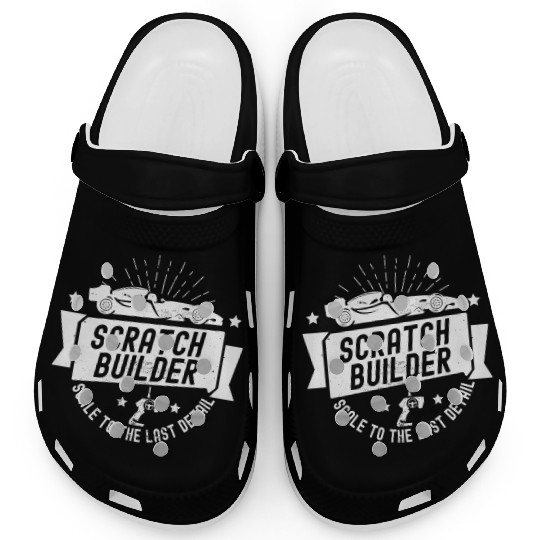 Scratch Builder Toy RC Car Racer Clogs