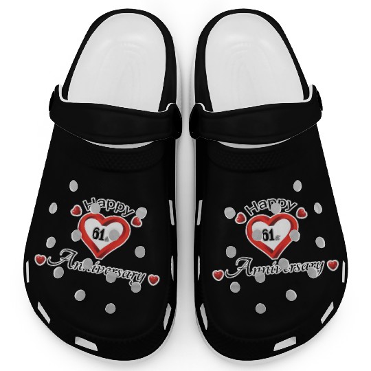 anniversary 61st Clogs