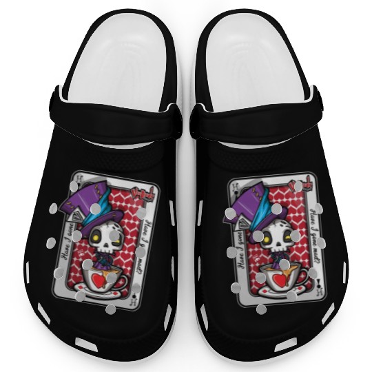 Mad Hatter Clogs