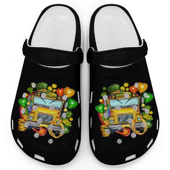 School Bus Clogs