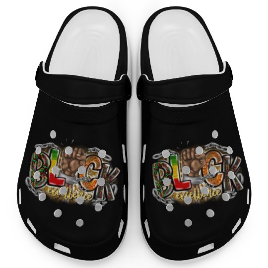 Black Excellence Clogs
