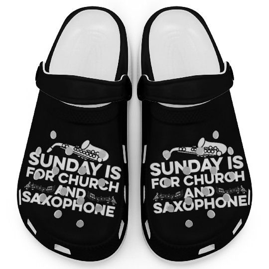 Church and Saxophone Choir Member Gift Clogs