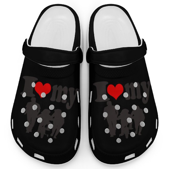 Family love Clogs