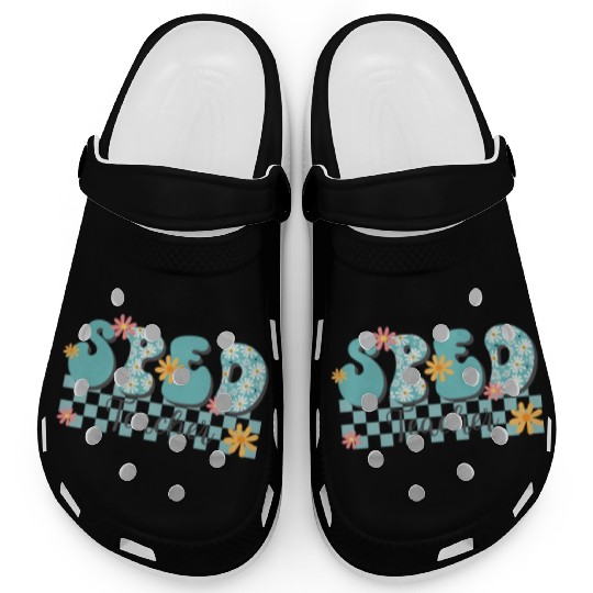 SPED Teacher Clogs