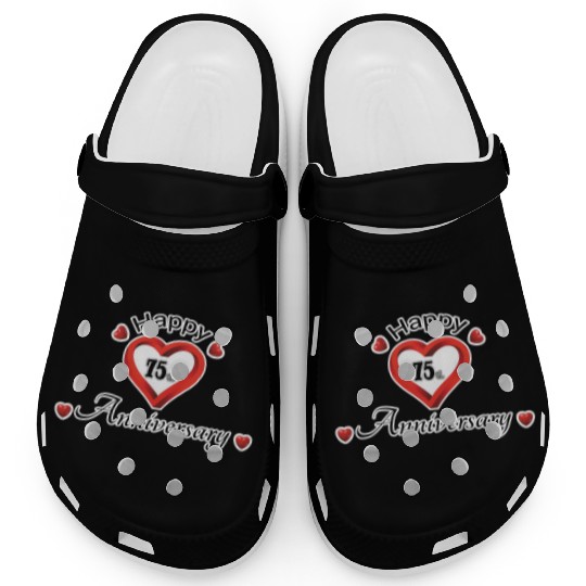 anniversary 75th Clogs