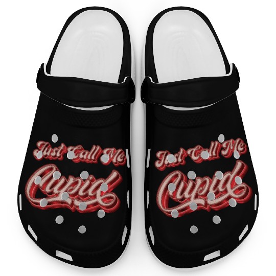 Just Call Me Cupid - Funny Clogs