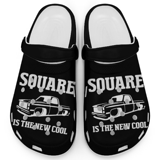Square is The New Cool Square Body Clogs
