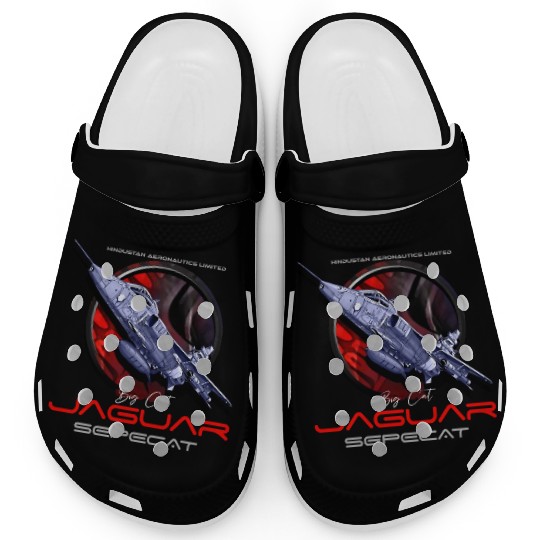 Sepecat Jaguar English French fighterjet Clogs