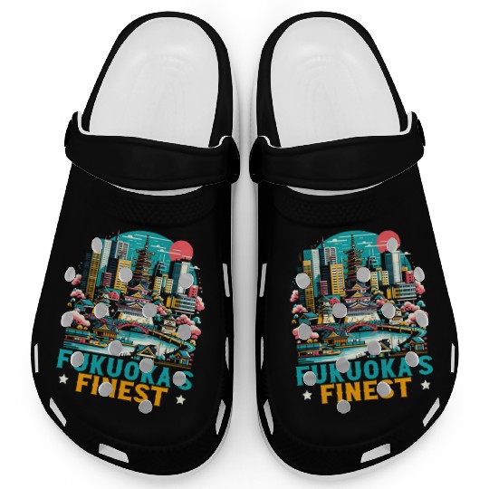 Fukuoka Japan Country Travel Vacation Japanese Clogs
