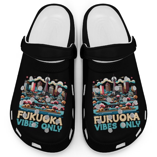 Fukuoka Japan Country Travel Vacation Japanese Clogs