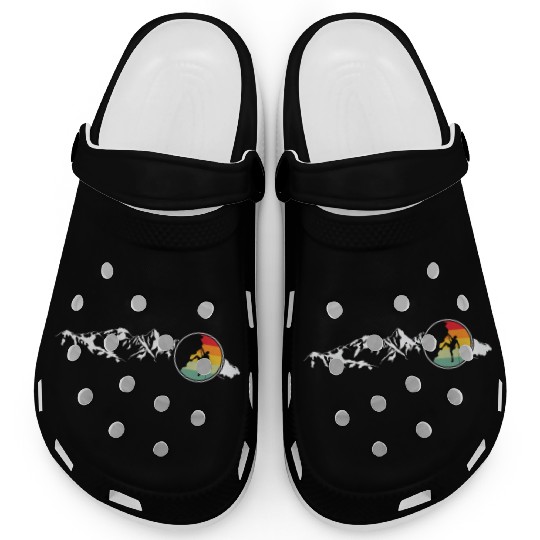 Mountain Climbing Rock Climbing Mountaineering Clogs