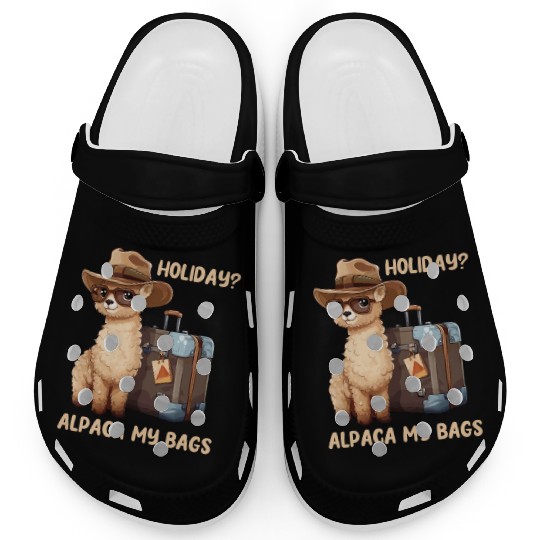 Holiday? Alpaca My Bags Clogs