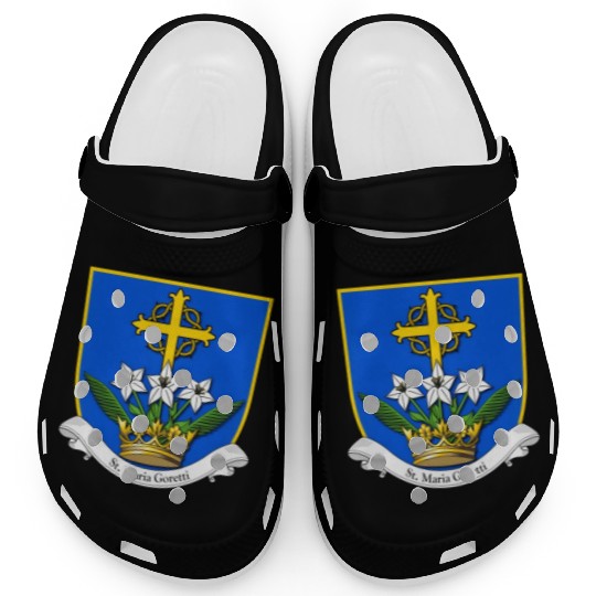 St Maria Goretti Lily Saints Catholic Purity Clogs
