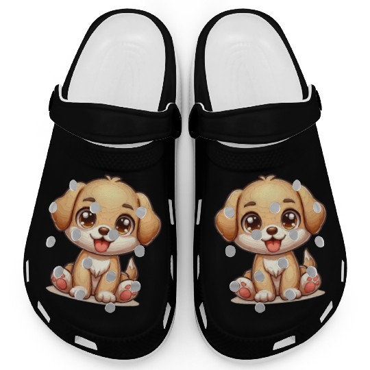 Puppy-Eyed Playmate Clogs