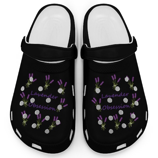 Aromatherapy Lavender Obsession Clogs