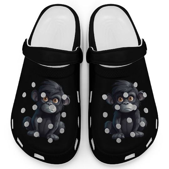Cute Monkey for Kids for a Kid Clogs