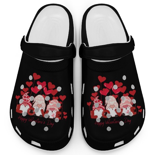 "Saint Valentin" Clogs