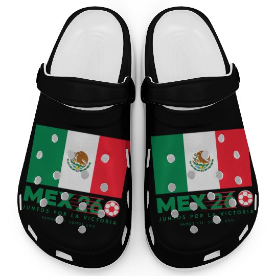 Mexico World Cup 2026 Clogs Soccer