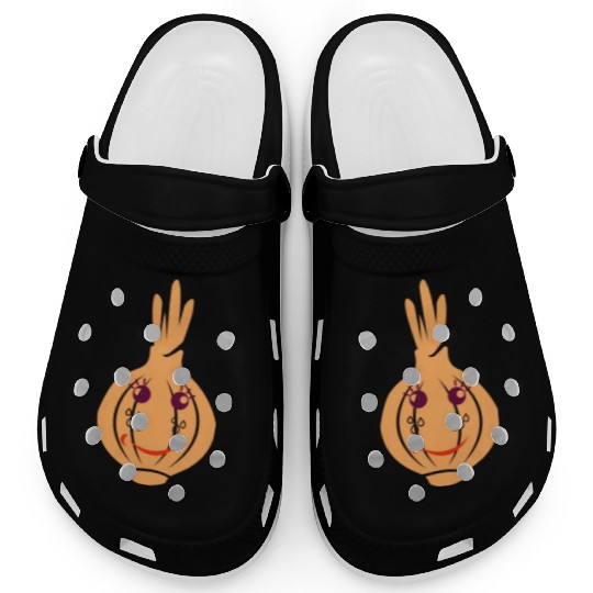 Onion Face Clogs