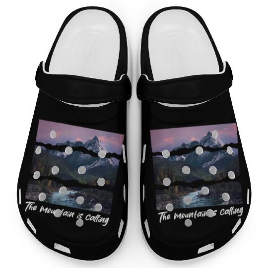 the mountain is calling Clogs