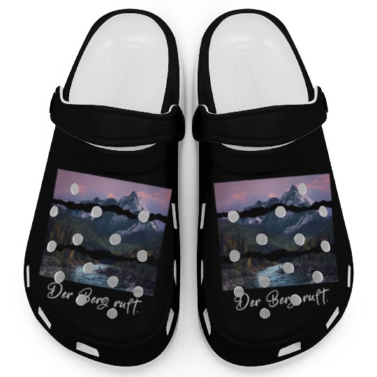 the mountain is calling Clogs