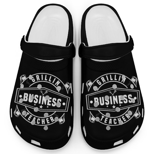 Grillin Business Teacher Clogs