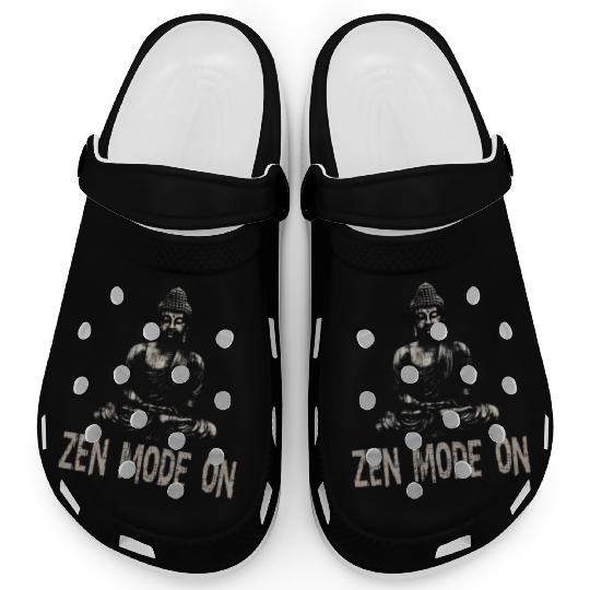 Meditative Buddha: Your Path to Inner Peace Clogs