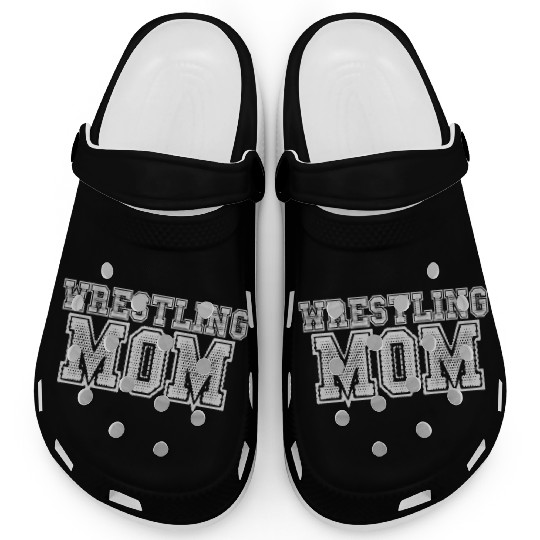Wrestling Mom Passion Is Gift Great Clogs