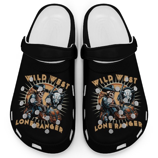 WILD WEST LONE RANGER Clogs