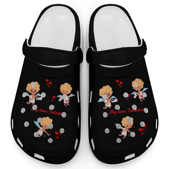 Spread love and Embrace cupid's charm! Clogs