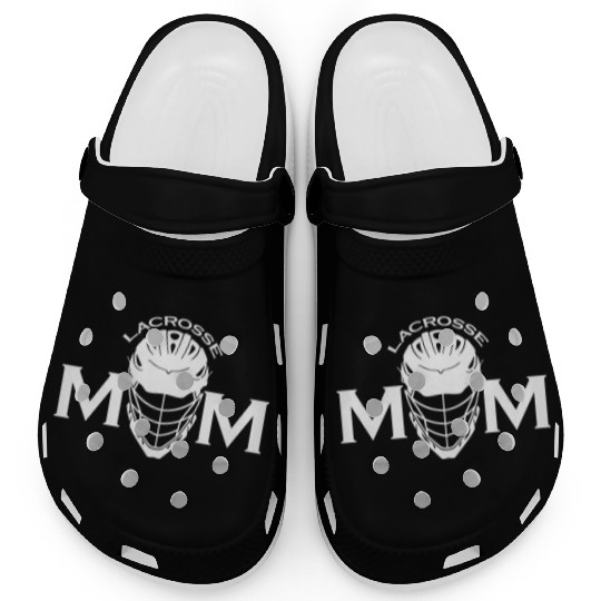 Lacrosse Mom Passion Is Gift Cute design Clogs