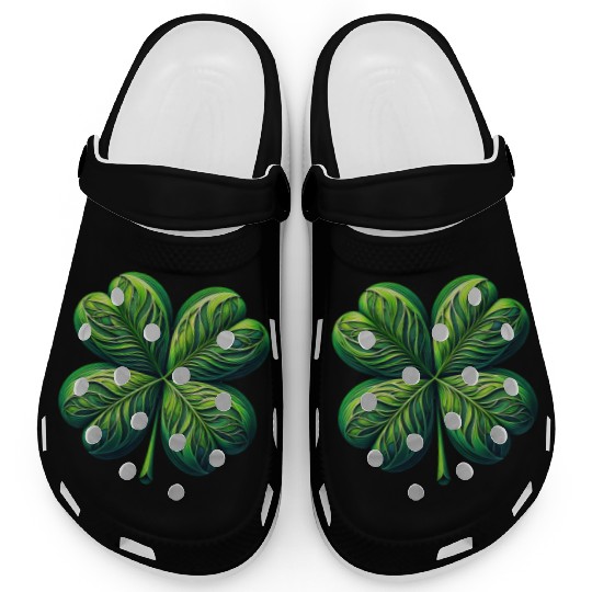 Four Leaf Clover Clogs