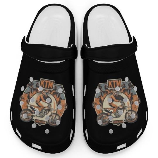 ktm racing team Clogs