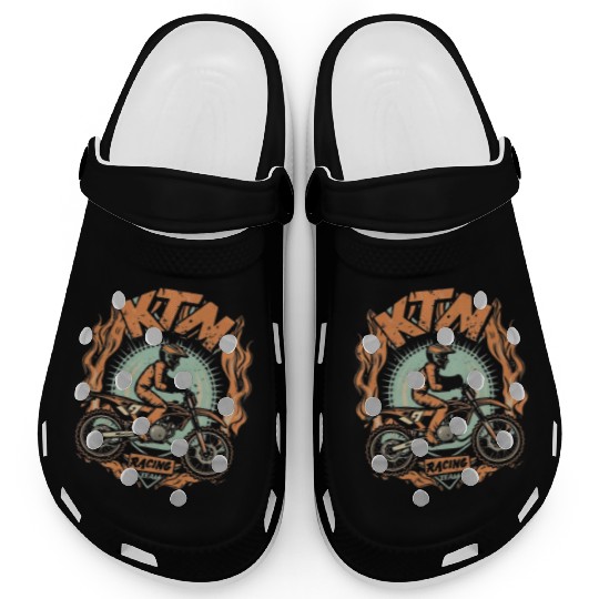 ktm racing design Clogs