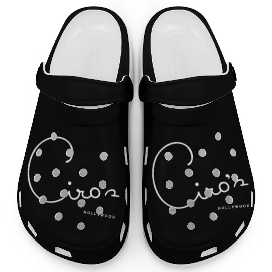 Ciro's Hollywood Vintage Clogs Landmark LA Club