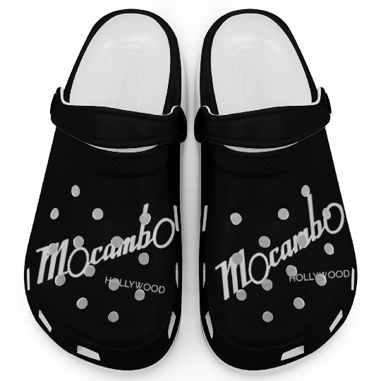 Mocambo Vintage Hollywood Design Retro Sunset Blvd Clogs