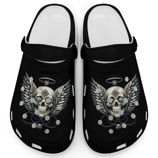 Guardian Embrace Skull Clogs NICU Mom's Hope and